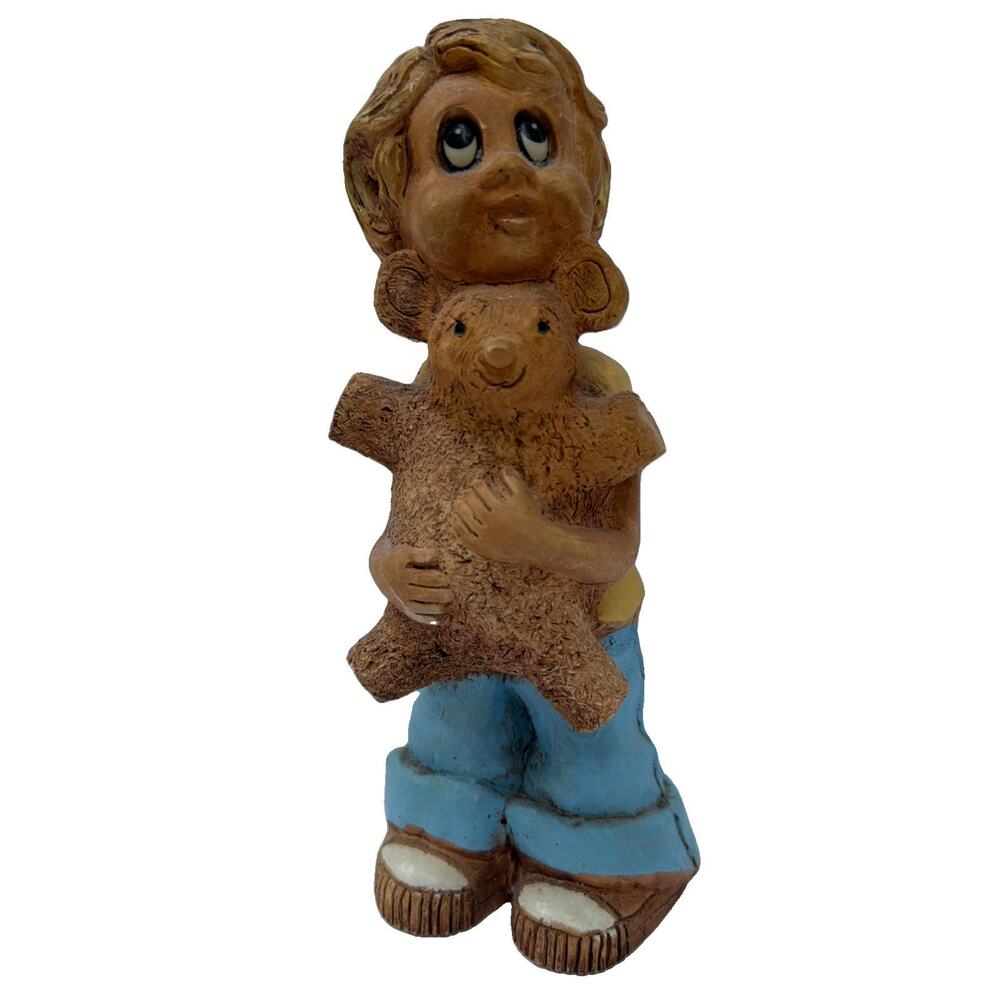 Shade Tree Creations My Teddy Vintage 1989 Boy Bear Figurine Collectible